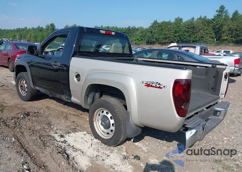 2004 Chevrolet Colorado Z85 из США, поврежденный, VIN 1GCDT148048198102